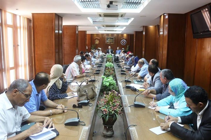 محافظة السويس ترفع درجة الأستعداد لأستقبال عيد الفطرالمبارك