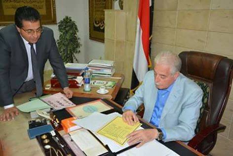 ”فودة” يوقع على تنسيق الالتحاق بالمدارس الثانوية والتعليم الفنى بجنوب سيناء