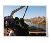 بالارقام : انجازات قطاع الري في محافظة أسوان