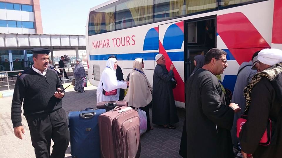 وصول ستة الآف راكب من العمالة المصرية لموانىء سفاجا و الغردقة ونويبع