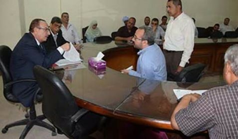 محافظ بني سويف يلتقى المواطنين ويبحث مطالبهم واحتياجاتهم‎..