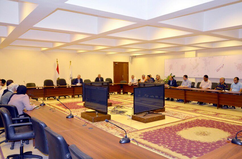 ”حبيب ” يتابع عمل لجان استرداد أراضي الدولة ويوجه باستمرار المتابعة الميدانية لمنع عودة التعديات على الأراضي‎