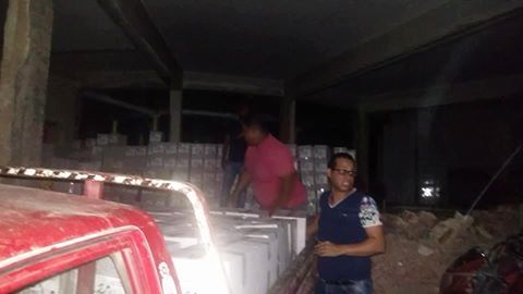 بالصور .. انطلاق قوافل ”من اجل مصر” لتوزيع الكراتين الرمضانية على ابناء السويس