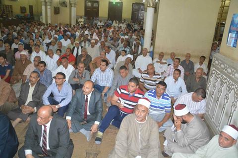 محافظ المنيا يشهد احتفالية الأوقاف بليلة القدر