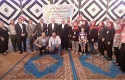 محافظ بني سويف يوزع 50 جهاز عروس للفتيات اليتميات وغير القادرات‎..