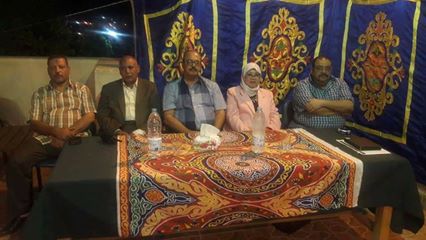 أبو النجا و القمص و مكاوى يشهدون إحتفالية كبرى لإحياء ليلة القدر بثقافة ديروط أسيوط