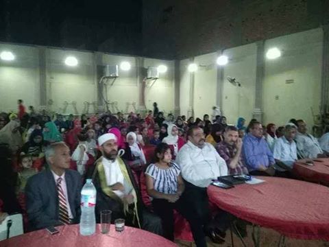 بالصور . مكاوي يشهد ختام ليالي رمضان بثقافة أبو تيج وصدفا اسيوط