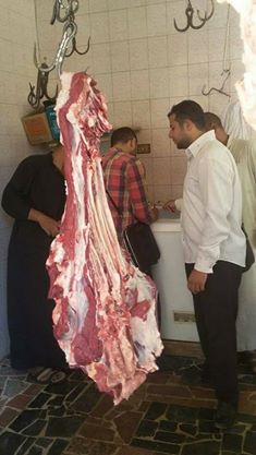 بالصور: حملة من الطب الوقائي على محلات الجزارة والاسواق باهناسيا ببني سويف