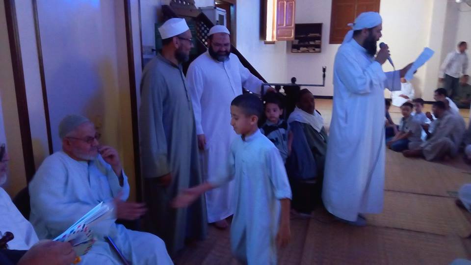 احتفالية رمضانية بتكريم حفظة القرآن الكريم بصفط تراب