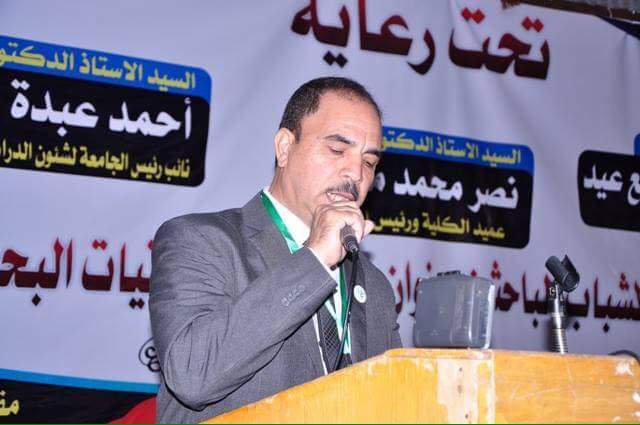 عبد الواحد يهنئ الشعب المصري بعيد الفطر المبارك 