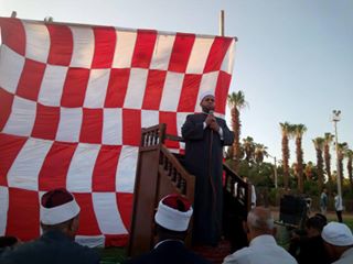 بالصور صلاة عيد الفطر المبارك بالوادي الجديد