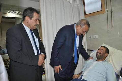 جولة لمحافظ الجيزة صباح أول أيام عيد الفطر