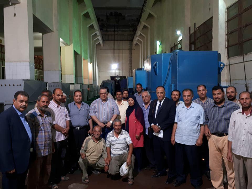 د. مصطفى أبو زيد رئيس مصلحة الميكانيكا والكهرباء 517 مليون جنيه قيمة احلال وتجديد (13) محطة خلال العام الحالى