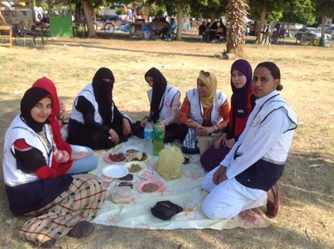 ” الهلال الاحمر ” بالسويس ترفع حالة الطوارىء فى عيد الفطر 