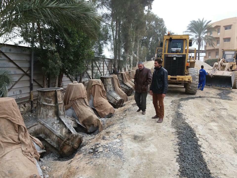 129مليون جنيه مشروعات تنفذها الهيئة المصرية العامة لحماية الشواطىء