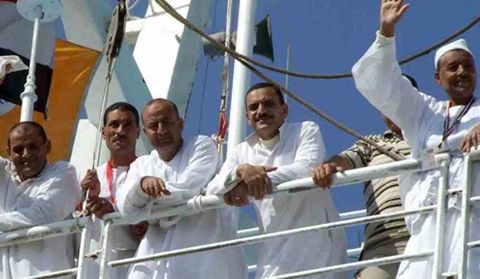 ” موانىء البحر الاحمر ” تستقبل 250 سيارة .. واكثر من ستة الآف معتمر 