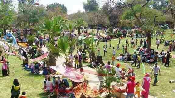 عبدالمنعم : اقبال من المواطنين على قضاء ثانى ايام العيد 