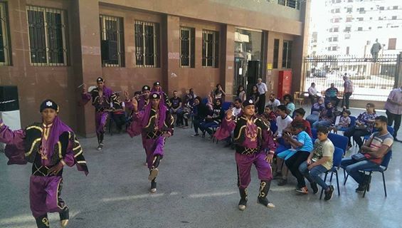 بالصور ... استمرار إحتفالات ثقافة أسيوط بعيد الفطر المبارك