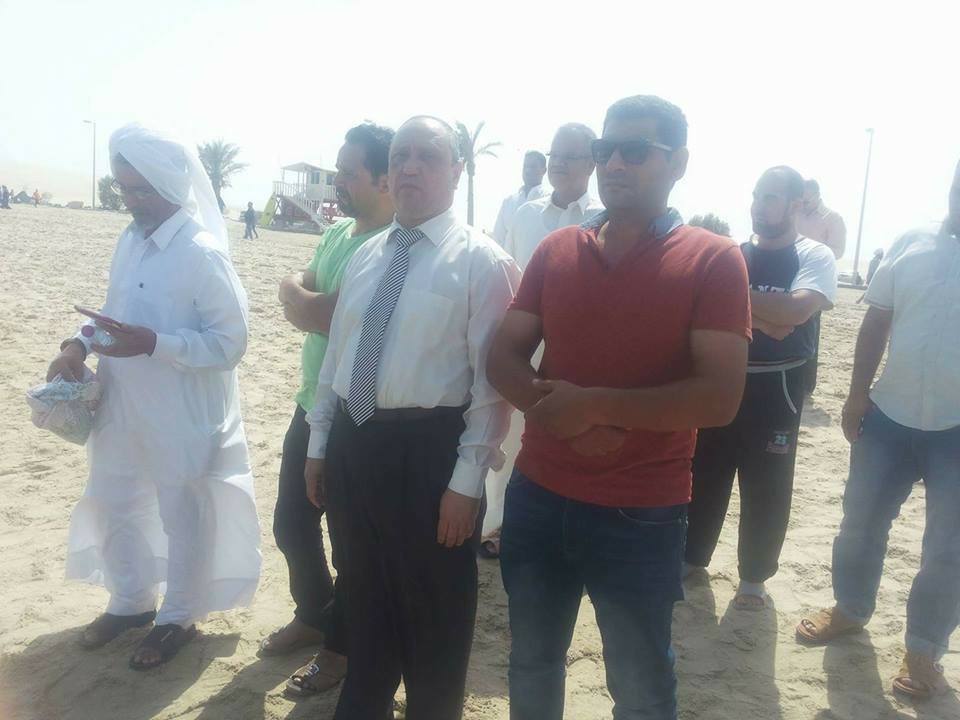 اليوم .. وصول جثمان المصري المتوفى غرقا في الدوحة
