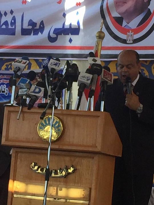 المحافظة كانت أولي المحافظات تبرعا لصندوق تحيا مصر ب 12 مليون جنيه لإيمانها بدعم جهود التنمية الحقيقية