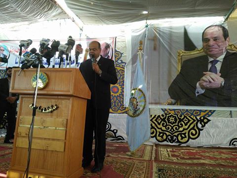 ” محافظ مطروح” نجحنا في القضاء علي مشكلة نقص مياه الشرب للعام الثالث علي التوالي