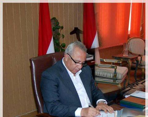 موافقة وزير الزراعة على إقامة محطة رفع صرف صحي بكفرصقر