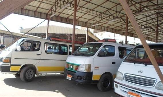 سائقي الأجرة بقنا يرفضون الاسعار الجديدة لتعريفة الركوب