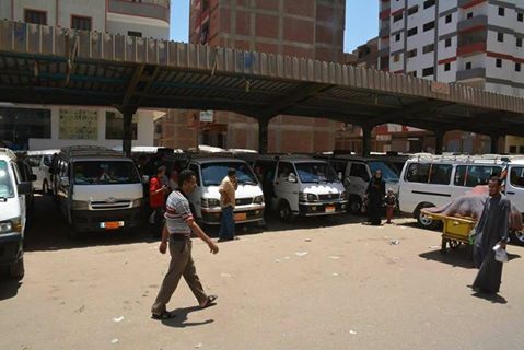 عبد المنعم : التزام سائقي موقف جرجا والبلينا والمنشاه بالتعريفه الجديده وعودتهم للعمل