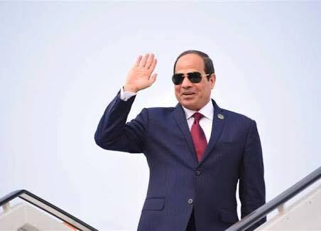 السيسى يتوجه إلى بودابست فى زيارة رسمية للمجر والمشاركة فى قمة فيشجراد ومصر