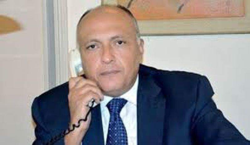 اتصال هاتفي بين وزيري خارجية مصر وألمانيا حول تطورات الازمة القطرية