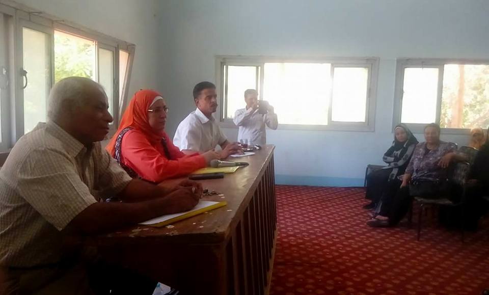 قانون البيئة رقم 94 وتعديلاته بثقافة ساحل سليم أسيوط