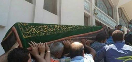 وصول جثمان البروفيسير المصري الدكتور حلمي فكري من انجلترا