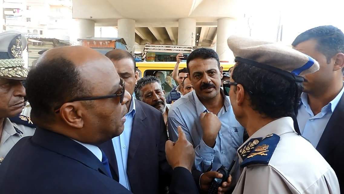 مدير أمن الغربية يتفقد خدمات قسم ثان المحلة والمواقف بالمدينة