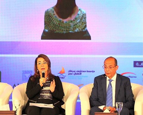 وزيرة التضامن ووزيرة الهجرة تشارك في فعاليات اليوم الثاني لمؤتمر مصر تستطيع بالتاء المربوطة