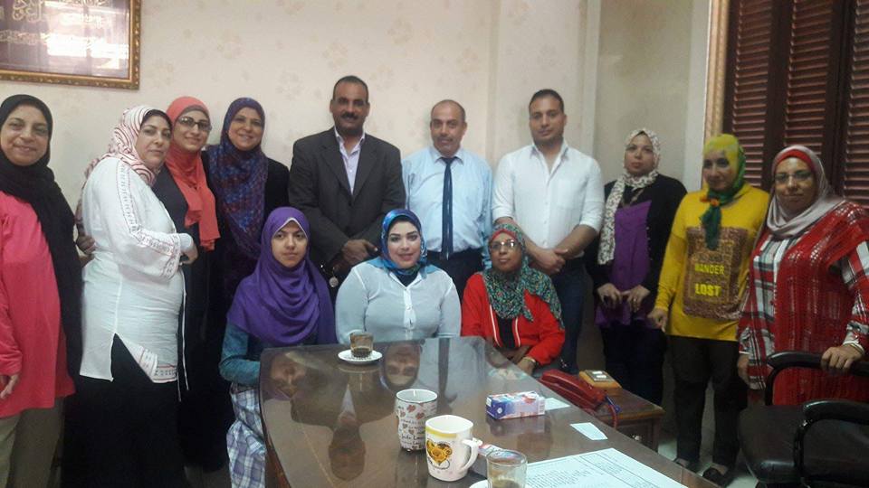 ندوة بعنوان ” غرس قيم الانتماء بين العاملين ” بغرب الاسكندرية