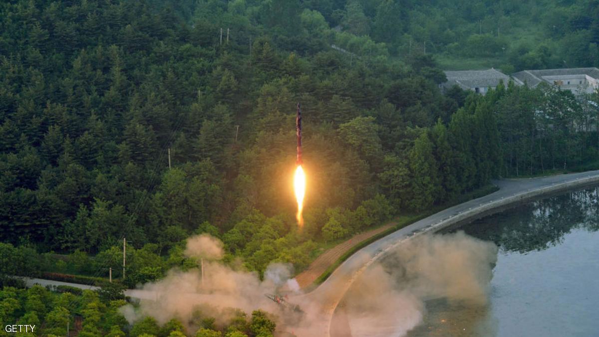 تنفيذ أحدث عملية إطلاق لصاروخ باليستي لكوريا الشماليه