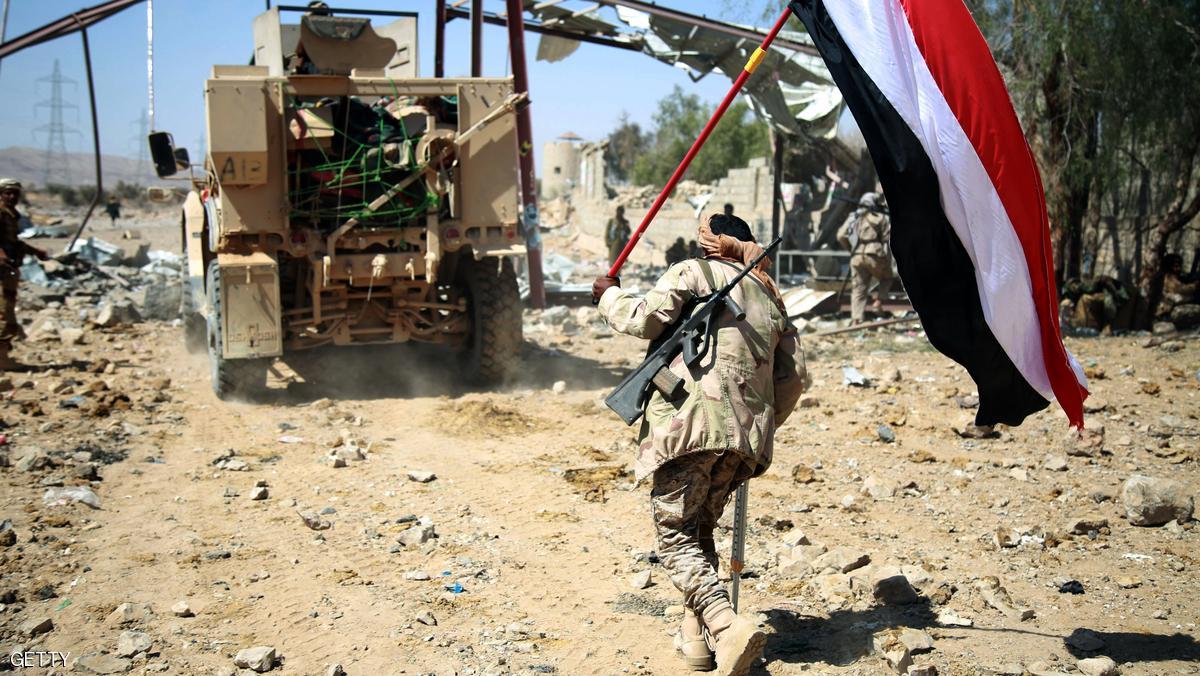 غارات التحالف العربي تساند القوات اليمنية على الأرض