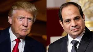 السيسى يجرى اتصالا هاتفيا بالرئيس الامريكى