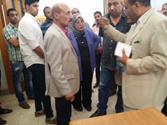 ”شلبى” فى زيارة تفقدية لقصر ثقافة المنيا الجديدة  ومسرح قصر ثقافة المنيا