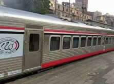 العناية الإلهية تنقذ ركاب قطار  vip ومحافظة الأقصر من كارثة محققة  