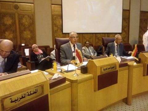 اجتماع وزرا ء المياه العرب بمقر جامعة الدول العربية