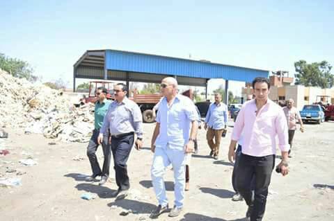 جدول زمني لتسليم المنطقة الصناعية للمستثمرين بالمحلة