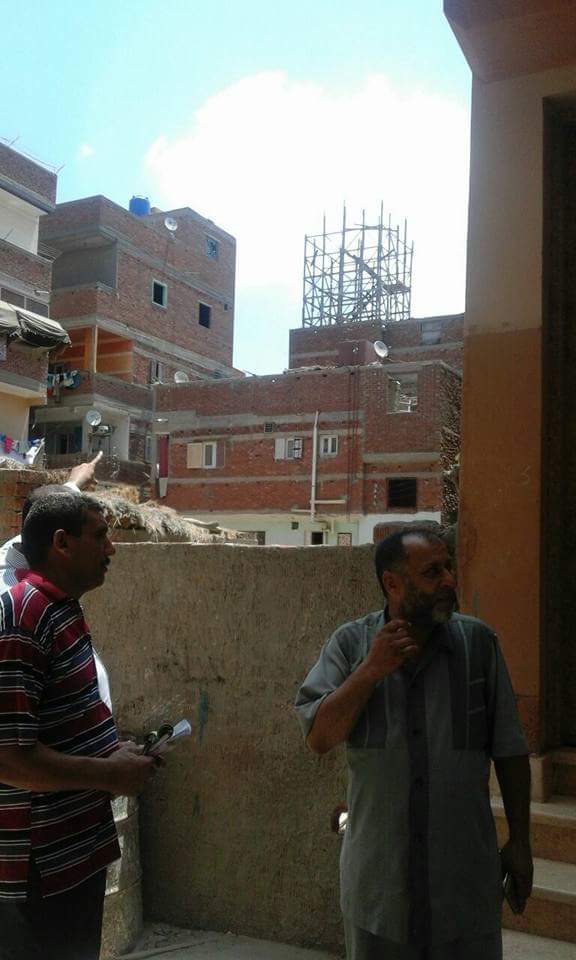 ”العدل” يدشن حملة موسعة لإزالة مخالفات براجات الحمام  