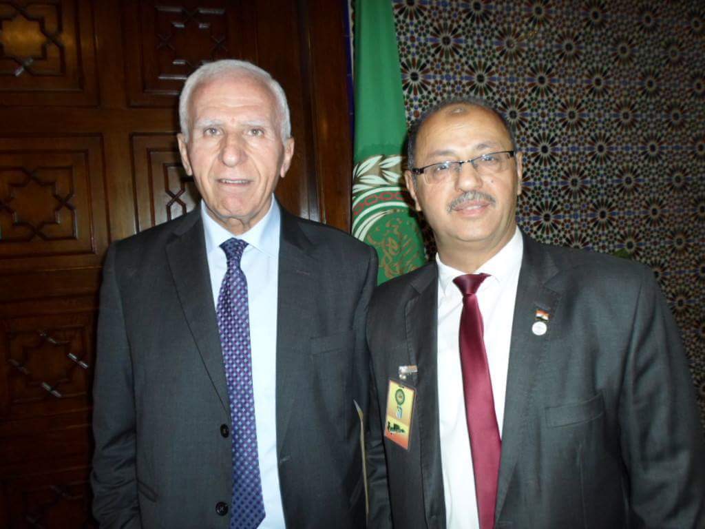 عزام الأحمد: ”السيسي” يعتبر الأزمة الفلسطينية قضية كل العرب