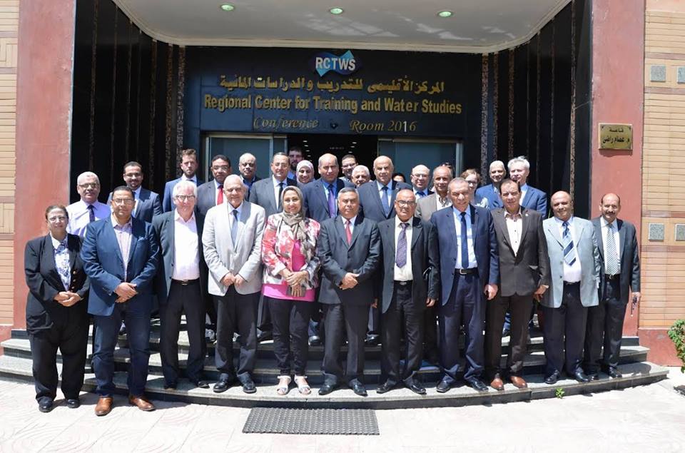 إفتتاح ورشة العمل النهائية الخاصة بدراسة التقييم تطبيق الإدارة المتكاملة للموارد المائية فى مصر