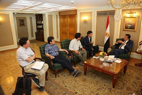وزير التعليم العالي يؤكد على الاستفادة من التجربة الكورية في تطوير التعليم الفني