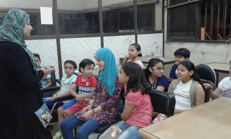 القيادة والإقناع بقصر ثقافة احمد بهاء الدين للطفل المتخصص