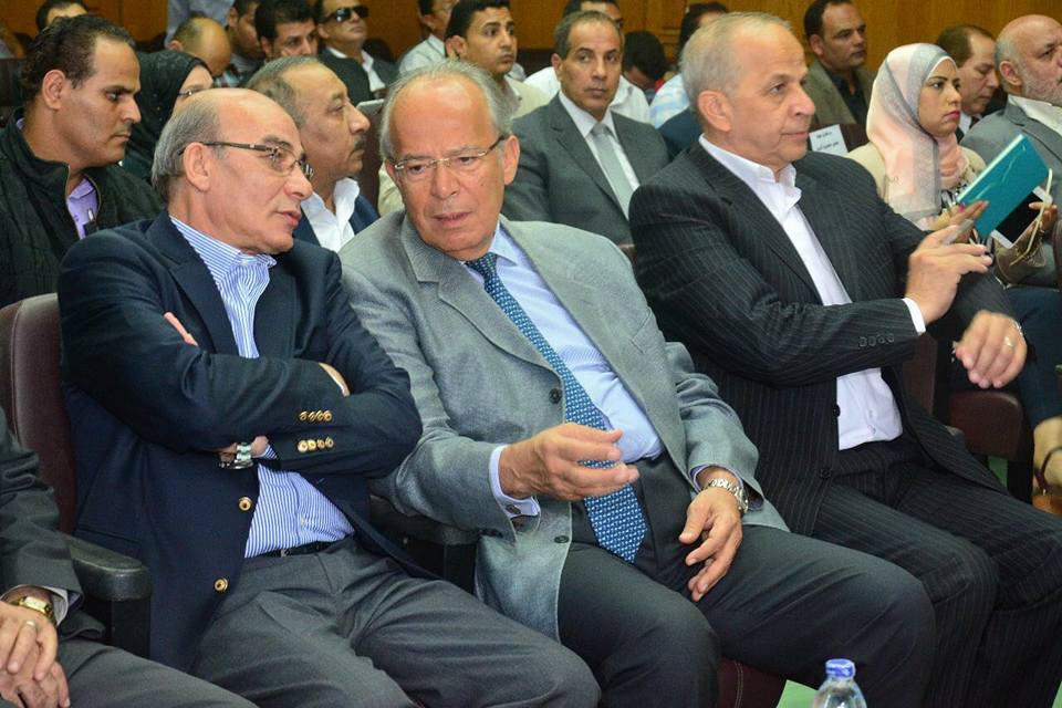 وزير الزراعة اليوم الثلاثاء: مبادرة القرية المنتجة طريق الشباب للعمل بجهد وعرق.