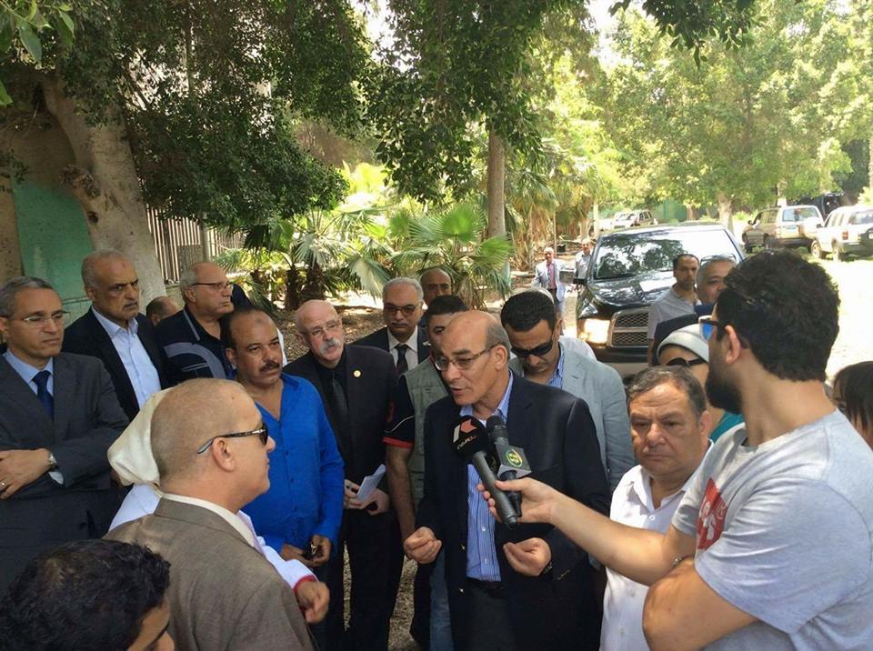 وزير الزراعة يشدد على الانتهاء من تطوير حديقة حيوان الأندلس بطنطا خلال عام