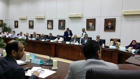 وزير الاثار يرحب بالاعضاء الجدد في اللجان الدائمة للاثار